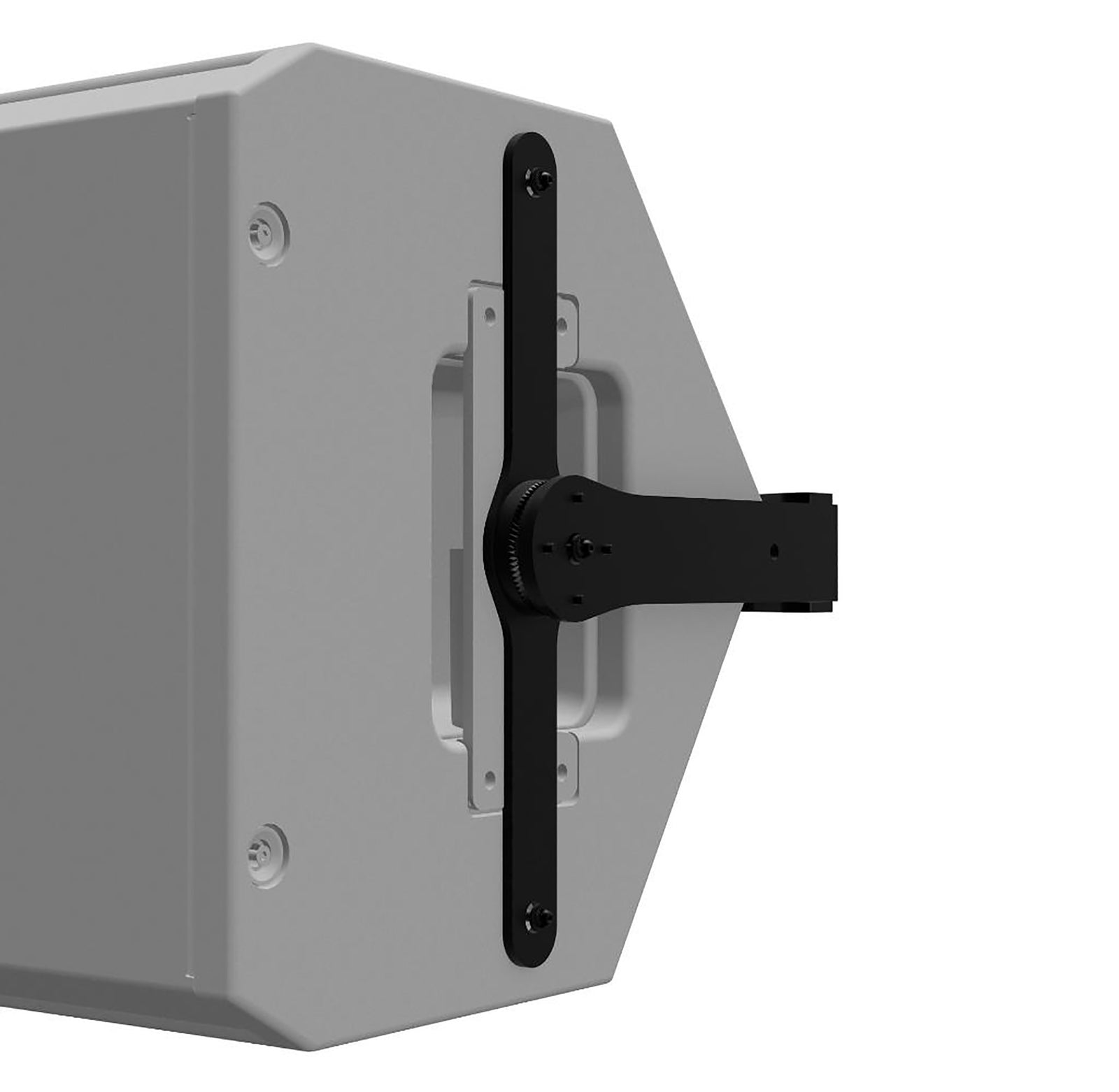 RCF HBR60714 Horizontal Bracket for KX 08-A Speaker - Black by RCF