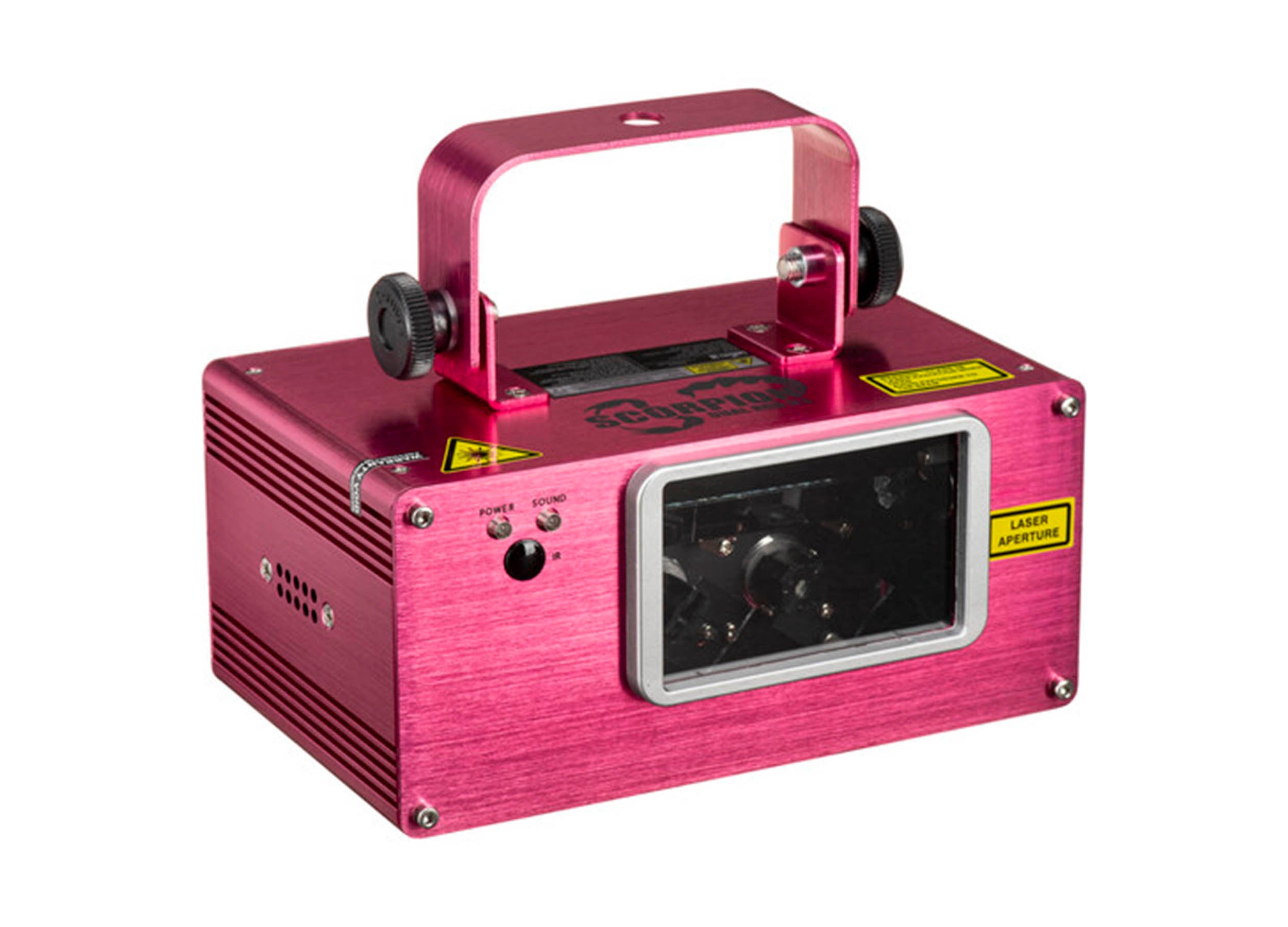 Chauvet Scorpion Dual RGB ILS, Dual RGB FAT BEAM Aerial Effects Laser by Chauvet DJ