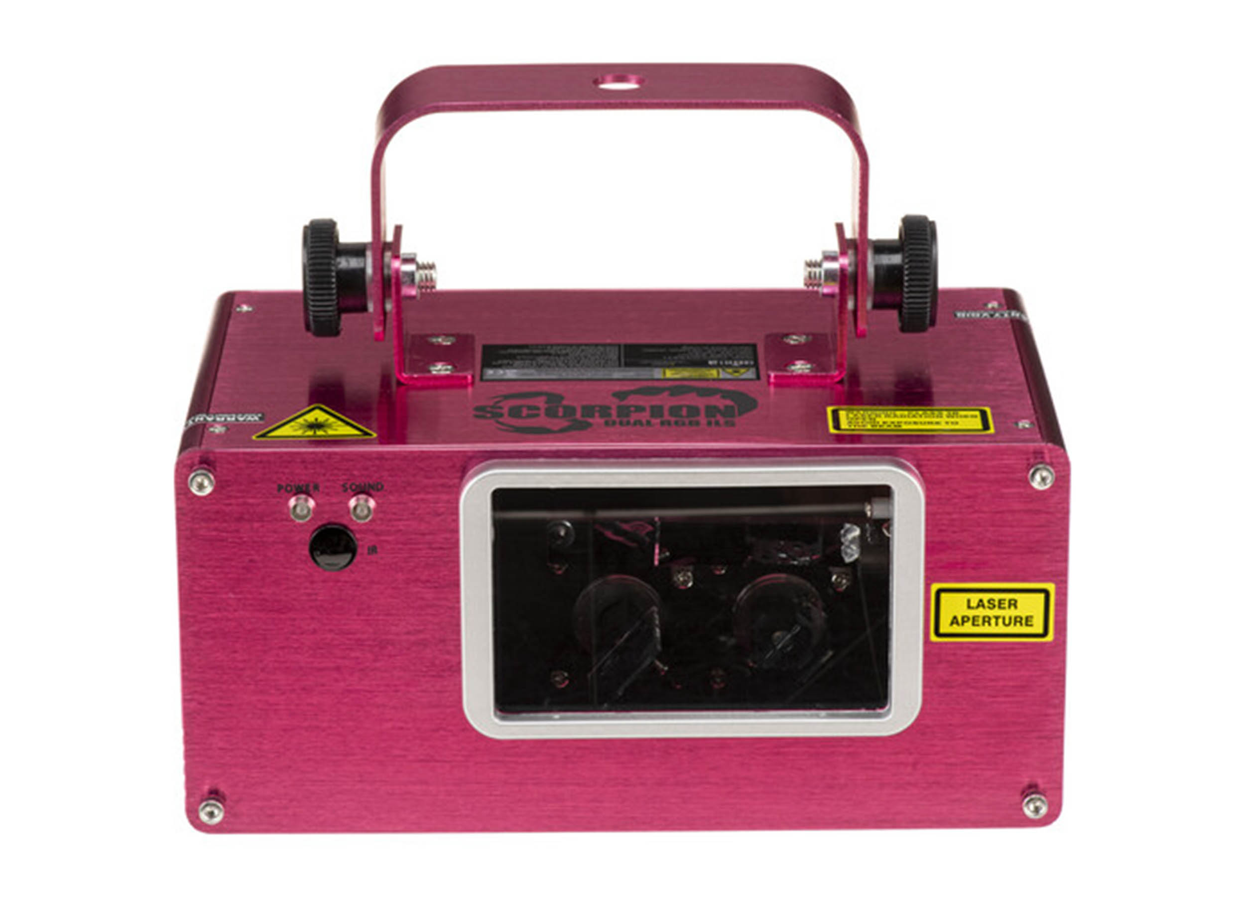 Chauvet Scorpion Dual RGB ILS, Dual RGB FAT BEAM Aerial Effects Laser by Chauvet DJ