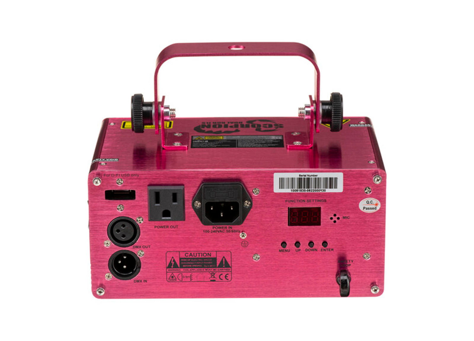 Chauvet Scorpion Dual RGB ILS, Dual RGB FAT BEAM Aerial Effects Laser by Chauvet DJ