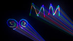 Chauvet Scorpion Dual RGB ILS, Dual RGB FAT BEAM Aerial Effects Laser by Chauvet DJ