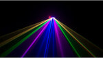 Chauvet Scorpion Dual RGB ILS, Dual RGB FAT BEAM Aerial Effects Laser by Chauvet DJ
