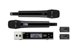 Sennheiser EW-DX 835-S SET Dual-Channel Digital UHF Wireless System with Two Handheld Mics & MMD 835 Capsules by Sennheiser
