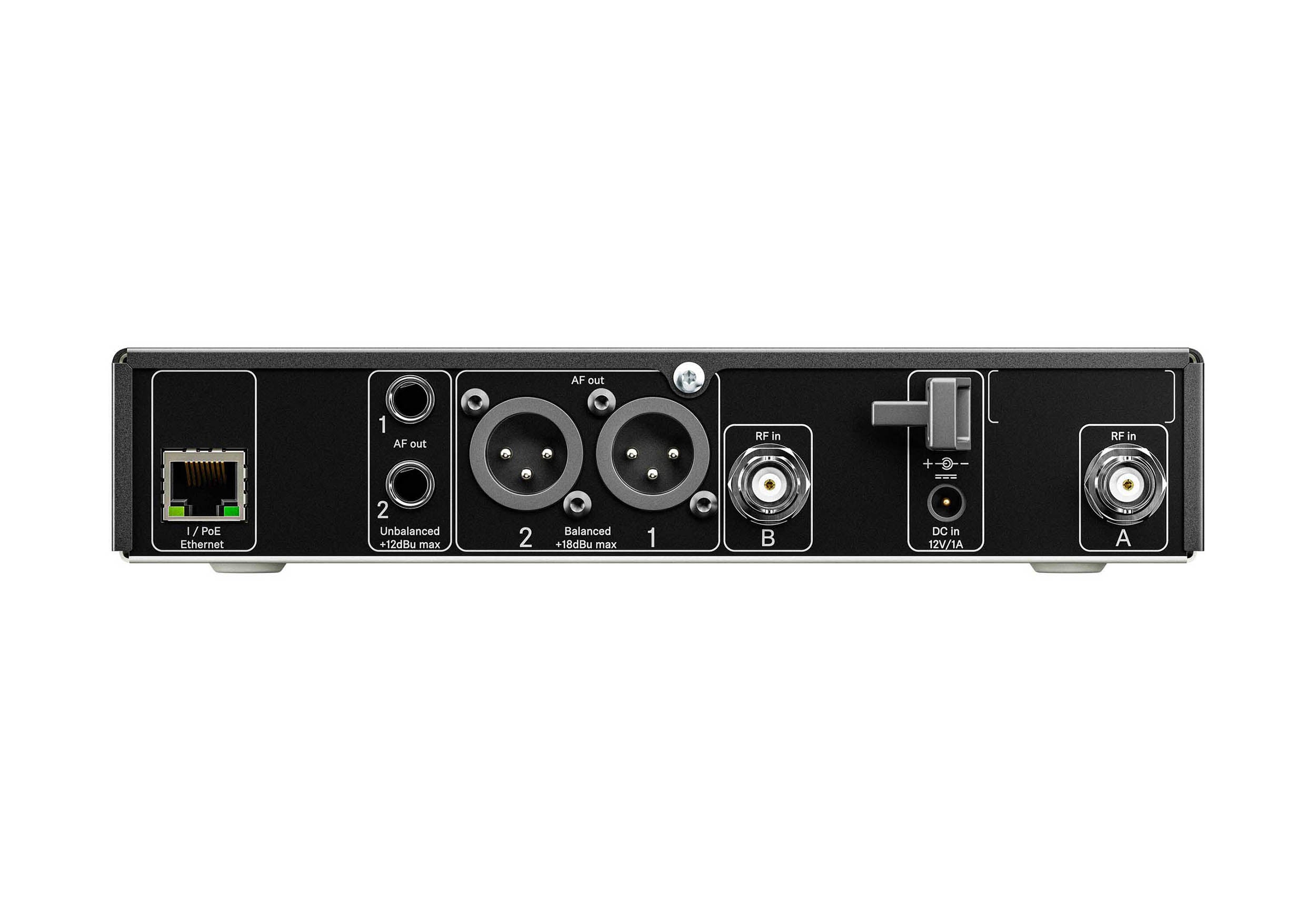 Sennheiser EW-DX 835-S SET Dual-Channel Digital UHF Wireless System with Two Handheld Mics & MMD 835 Capsules by Sennheiser