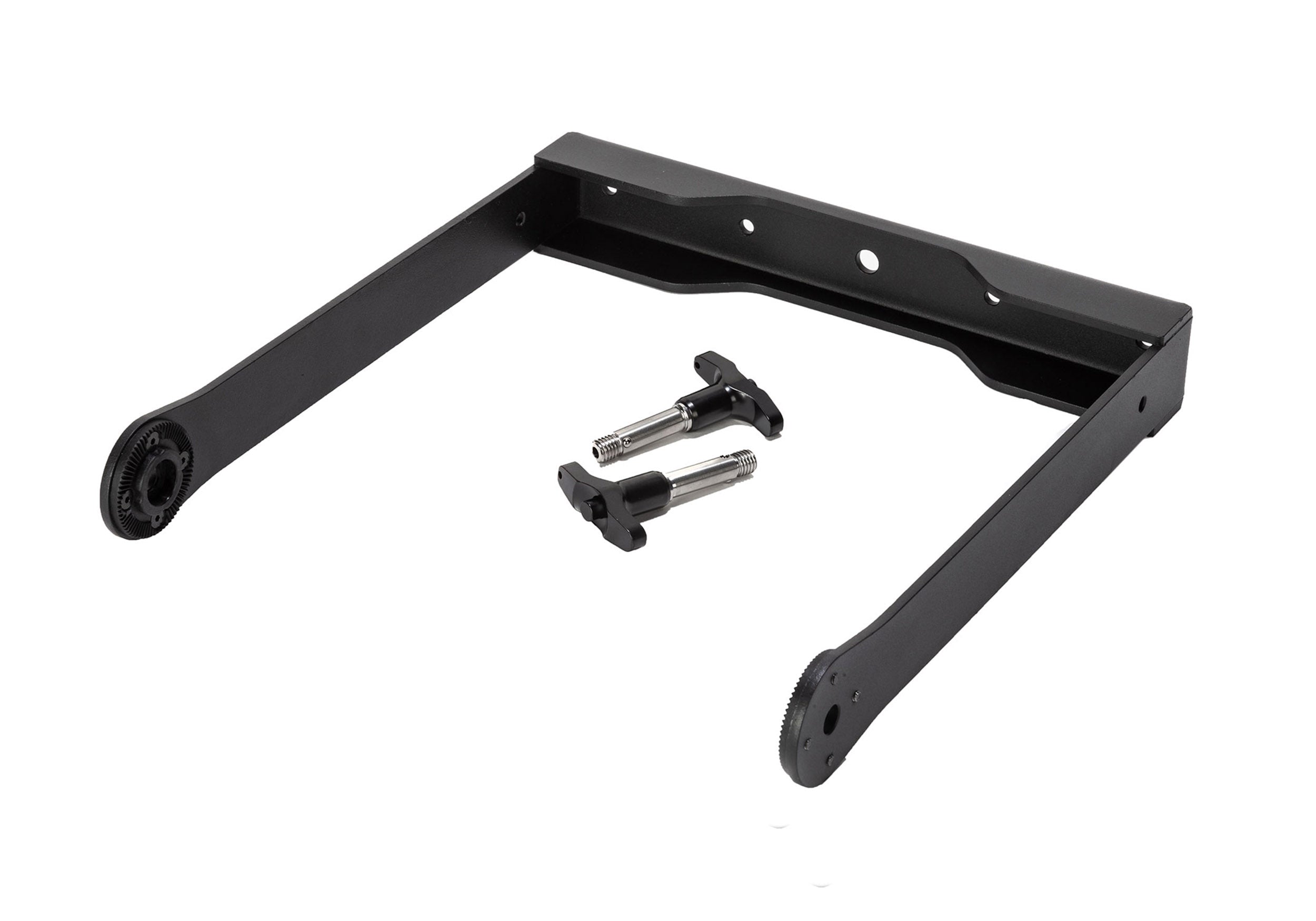 RCF VBR60715 Vertical Bracket for KX 08-A Speaker - Black by RCF