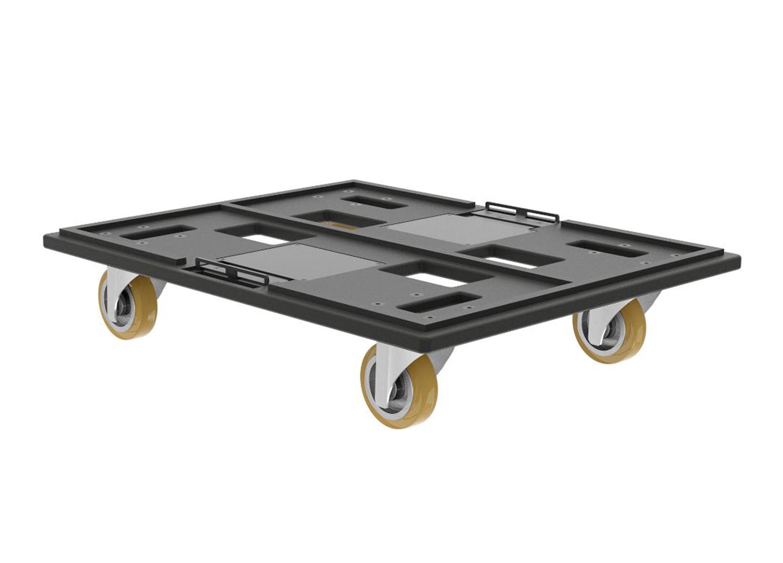 RCF AC-KART-SUB9004 Front Wheel Board for SUB9004-AS Subwoofer