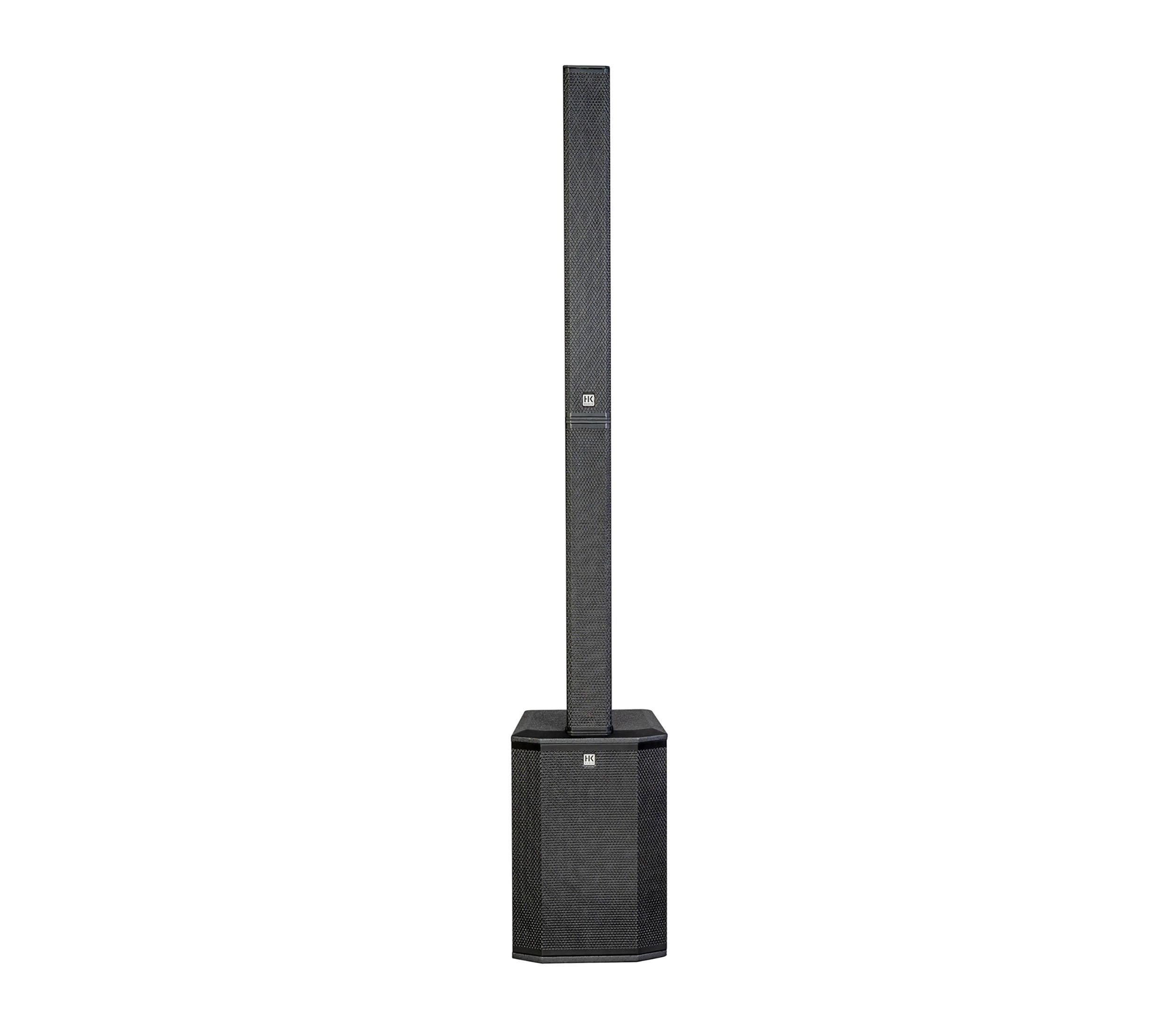 HK Audio POLAR-MKII-10-BLK Active Column Loudspeaker System Black - 2000 Watt by HK Audio
