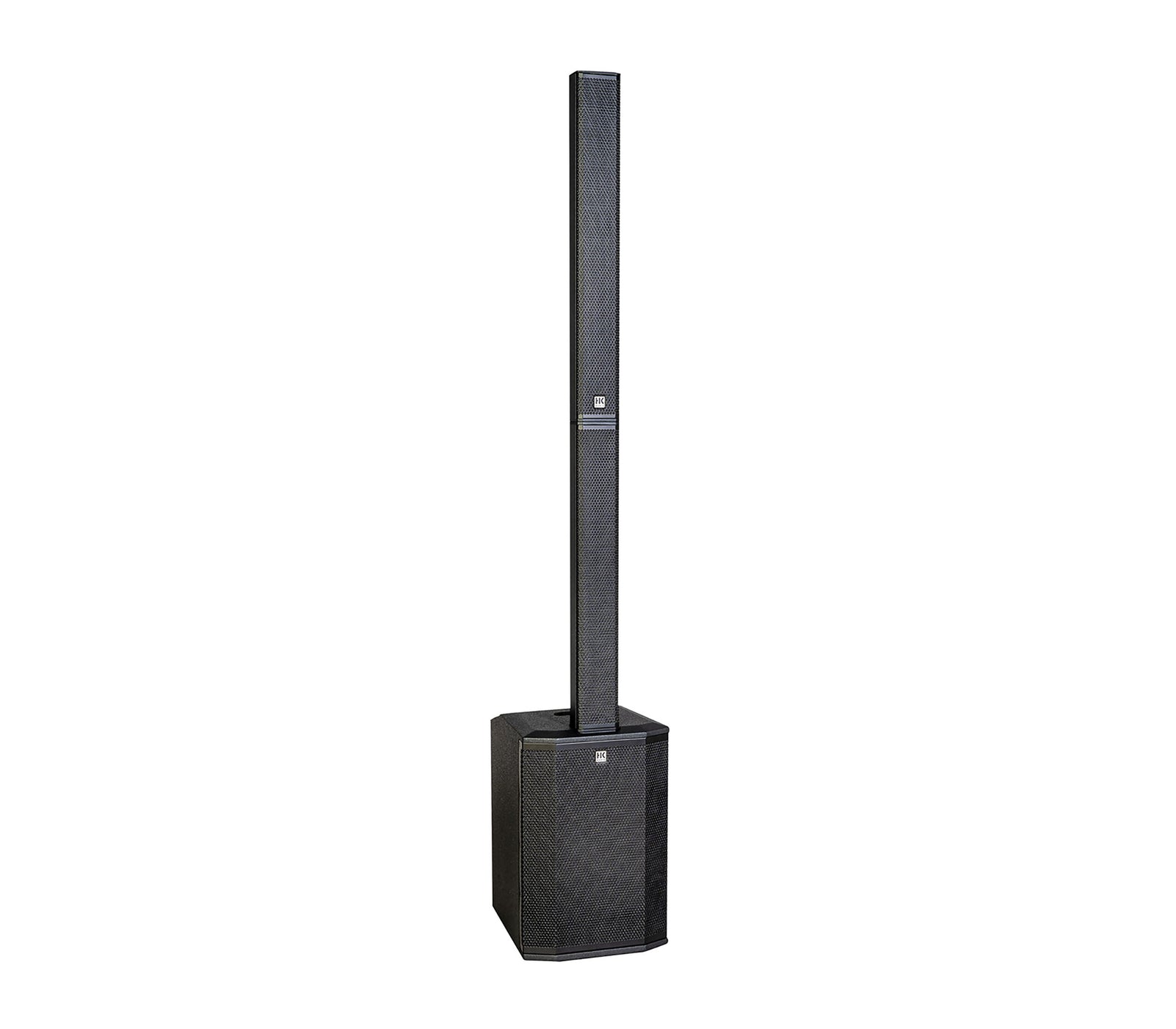 HK Audio POLAR-MKII-10-BLK Active Column Loudspeaker System Black - 2000 Watt by HK Audio