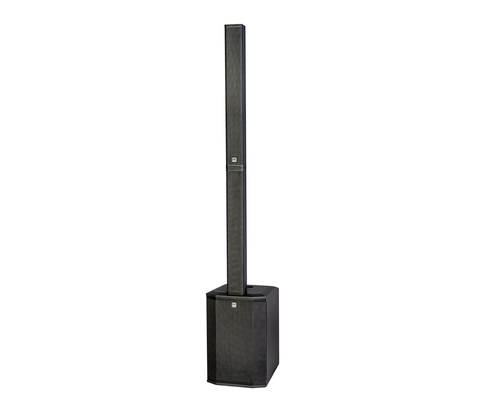 HK Audio POLAR-MKII-10-BLK Active Column Loudspeaker System Black - 2000 Watt by HK Audio