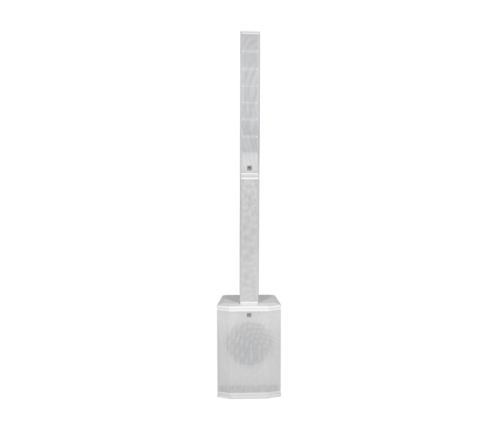 HK Audio POLAR-MKII-10-WHT Active Column Loudspeaker System White - 2000 Watt by HK Audio