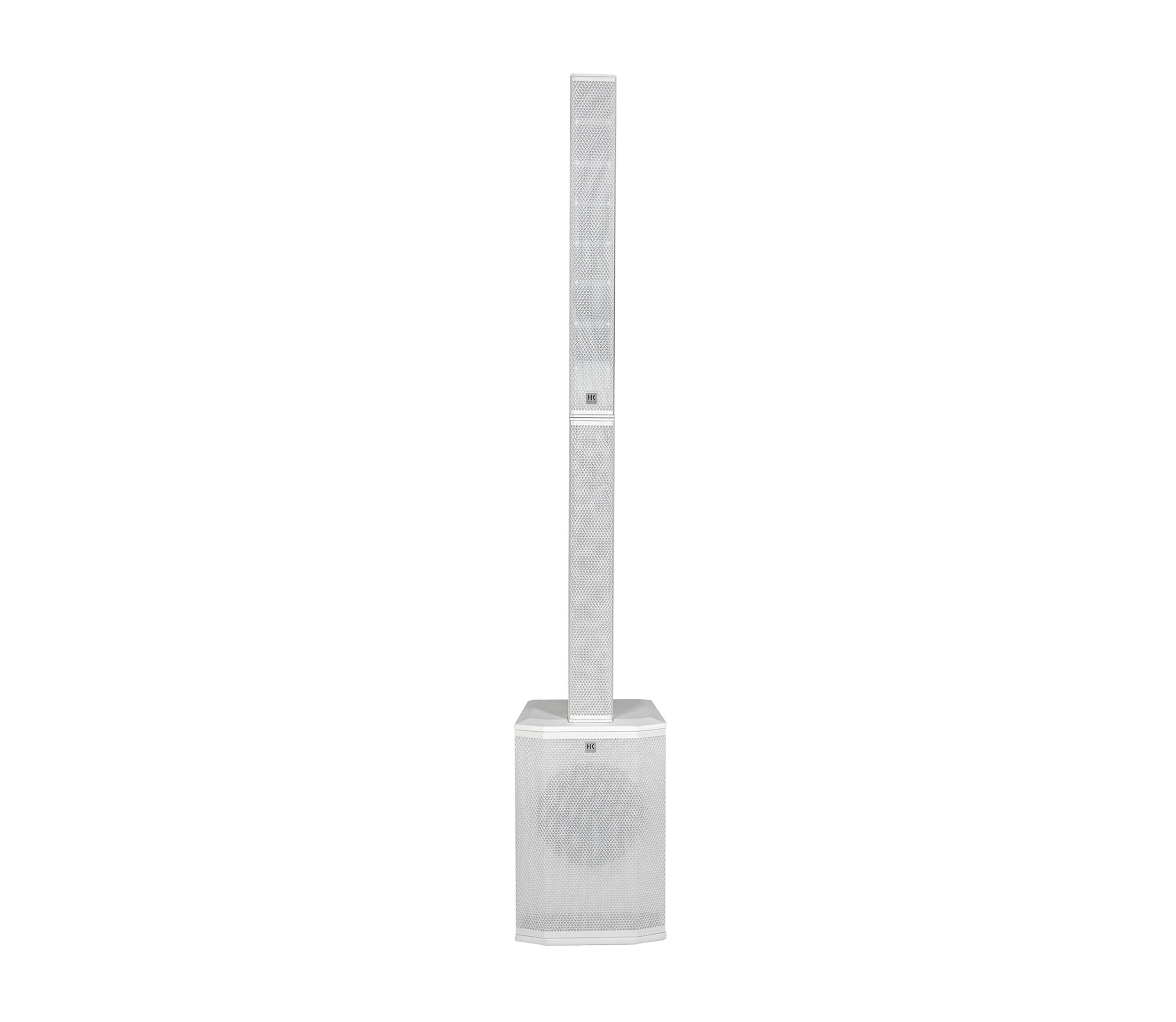 HK Audio POLAR-MKII-10-WHT Active Column Loudspeaker System White - 2000 Watt by HK Audio