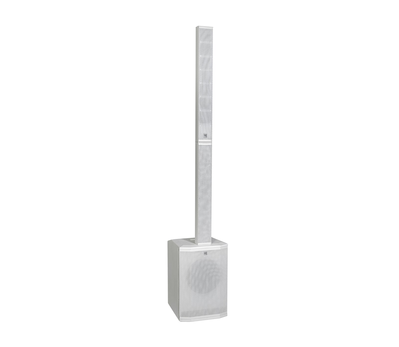 HK Audio POLAR-MKII-10-WHT Active Column Loudspeaker System White - 2000 Watt by HK Audio