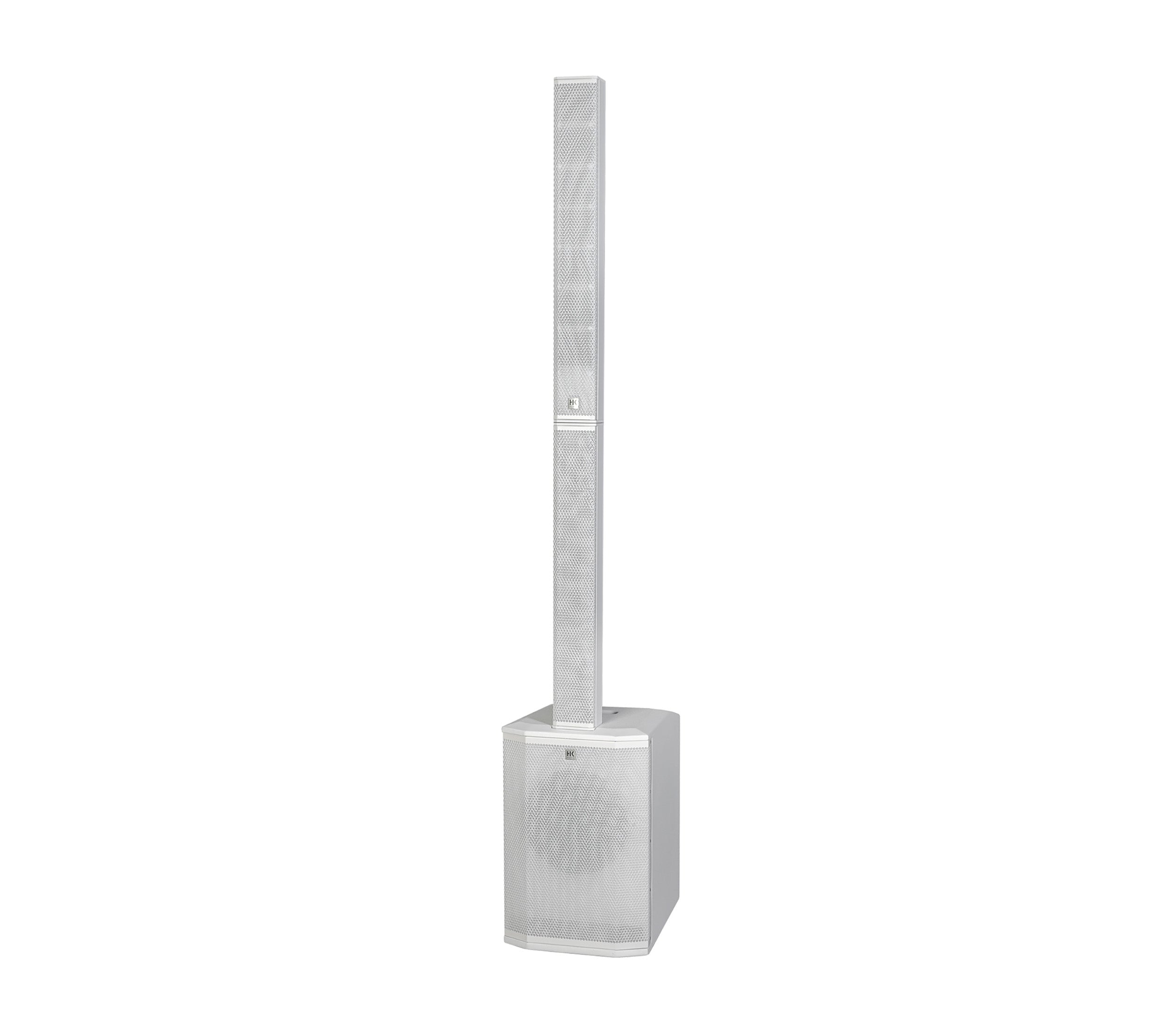 HK Audio POLAR-MKII-10-WHT Active Column Loudspeaker System White - 2000 Watt by HK Audio