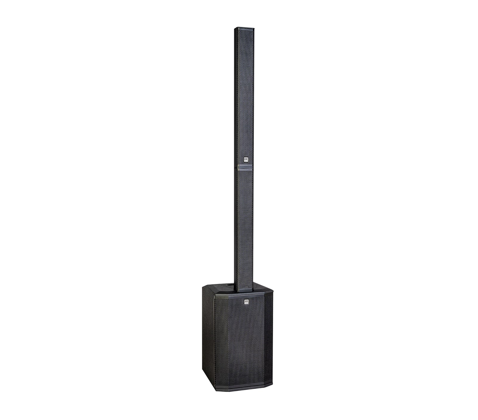 HK Audio POLAR-MKII-12-BLK Active Column Loudspeaker System Black - 2000 Watt by HK Audio