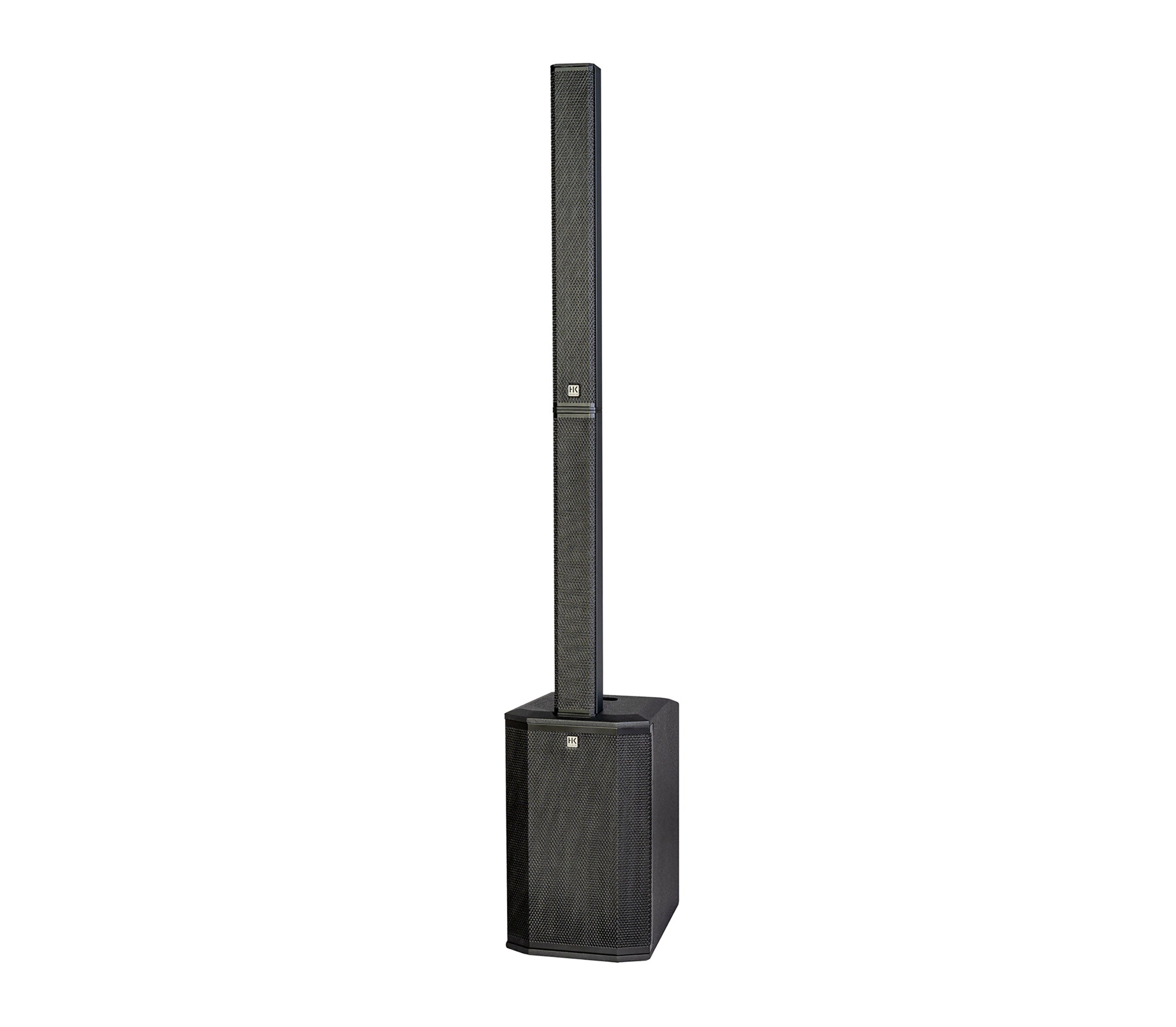 HK Audio POLAR-MKII-12-BLK Active Column Loudspeaker System Black - 2000 Watt by HK Audio