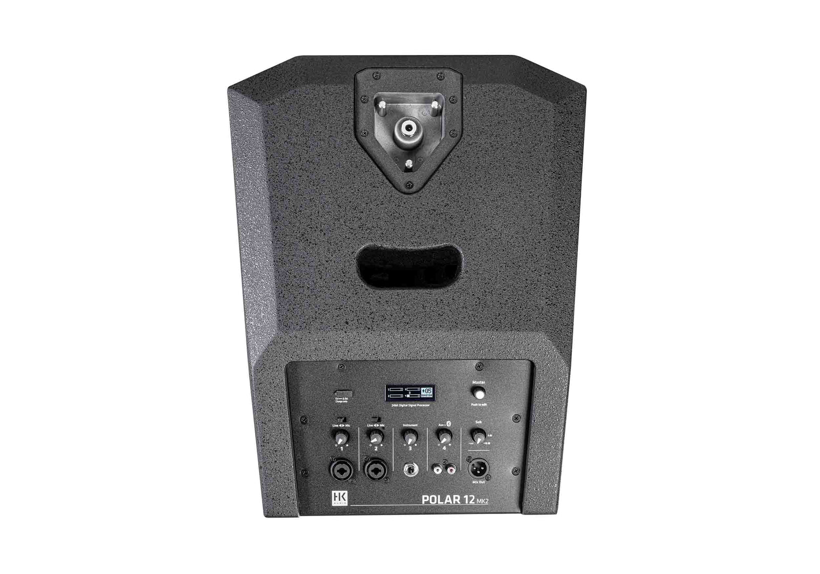 HK Audio POLAR-MKII-12-BLK Active Column Loudspeaker System Black - 2000 Watt by HK Audio