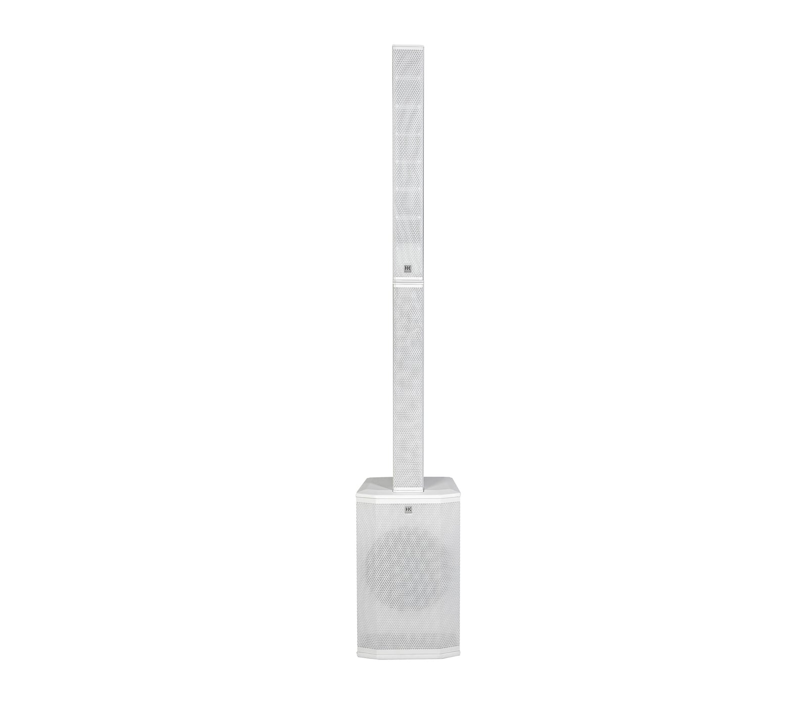HK Audio POLAR-MKII-12-WHT Active Column Loudspeaker System White - 2000 Watt by HK Audio