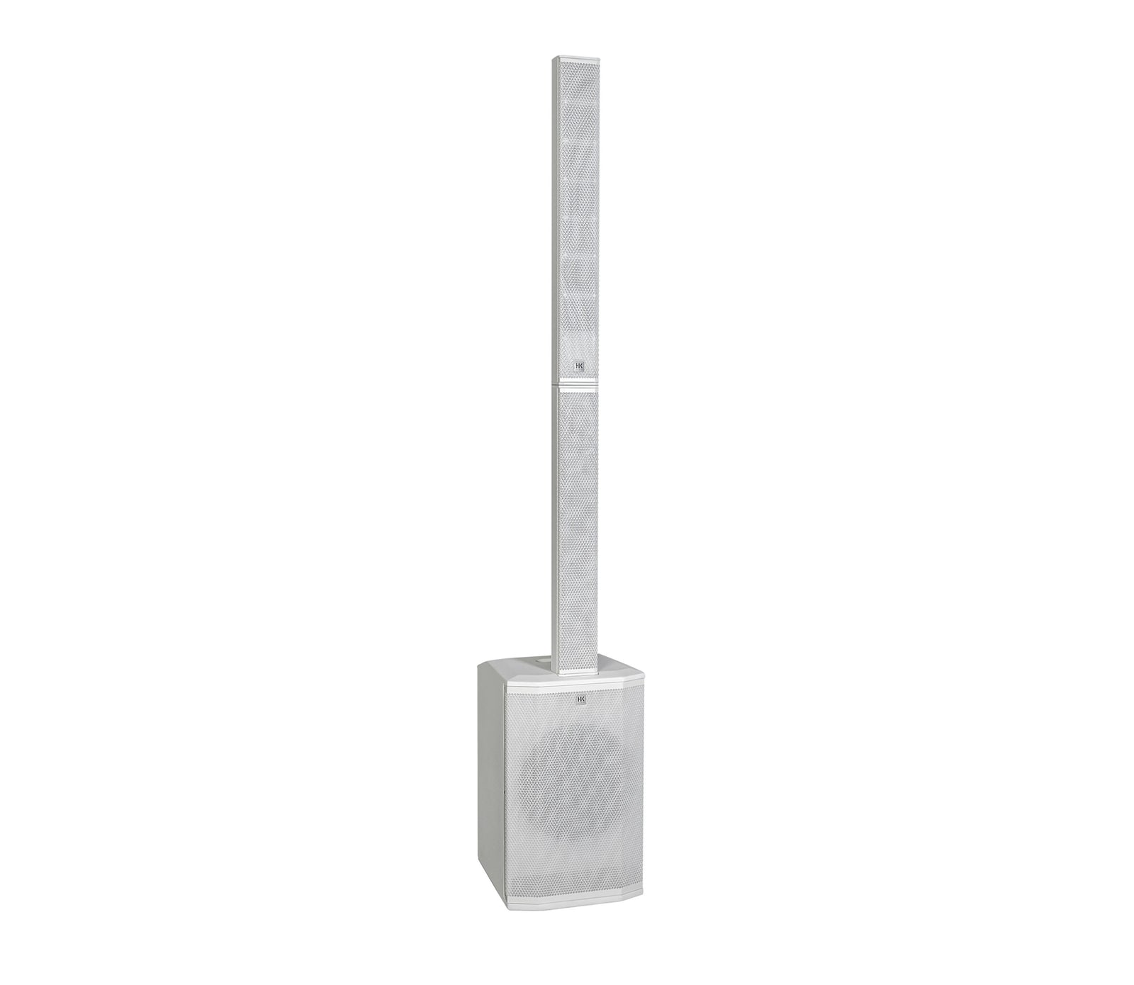 HK Audio POLAR-MKII-12-WHT Active Column Loudspeaker System White - 2000 Watt by HK Audio