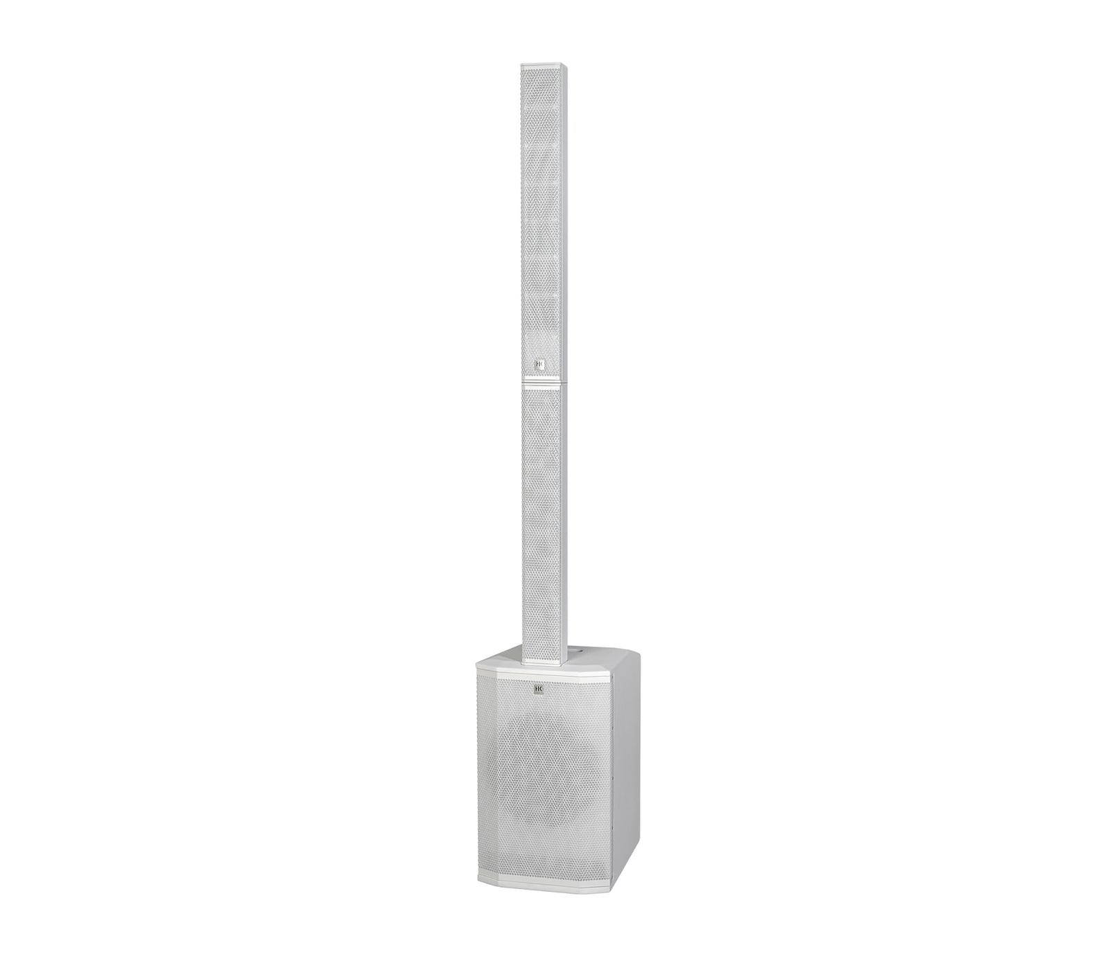 HK Audio POLAR-MKII-12-WHT Active Column Loudspeaker System White - 2000 Watt by HK Audio