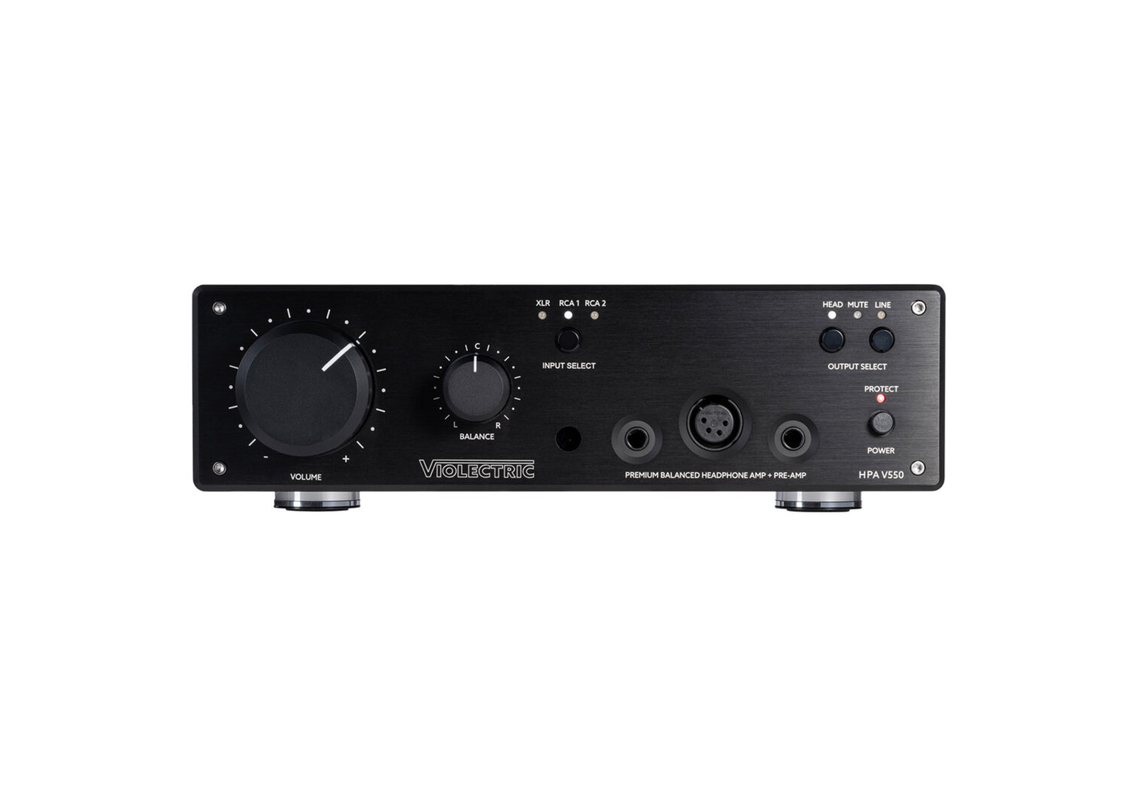B-Stock: Violectric HPA-V550-PRO Powerful Balanced Headphone Amplifier with 256-Stage Relay by Violectric