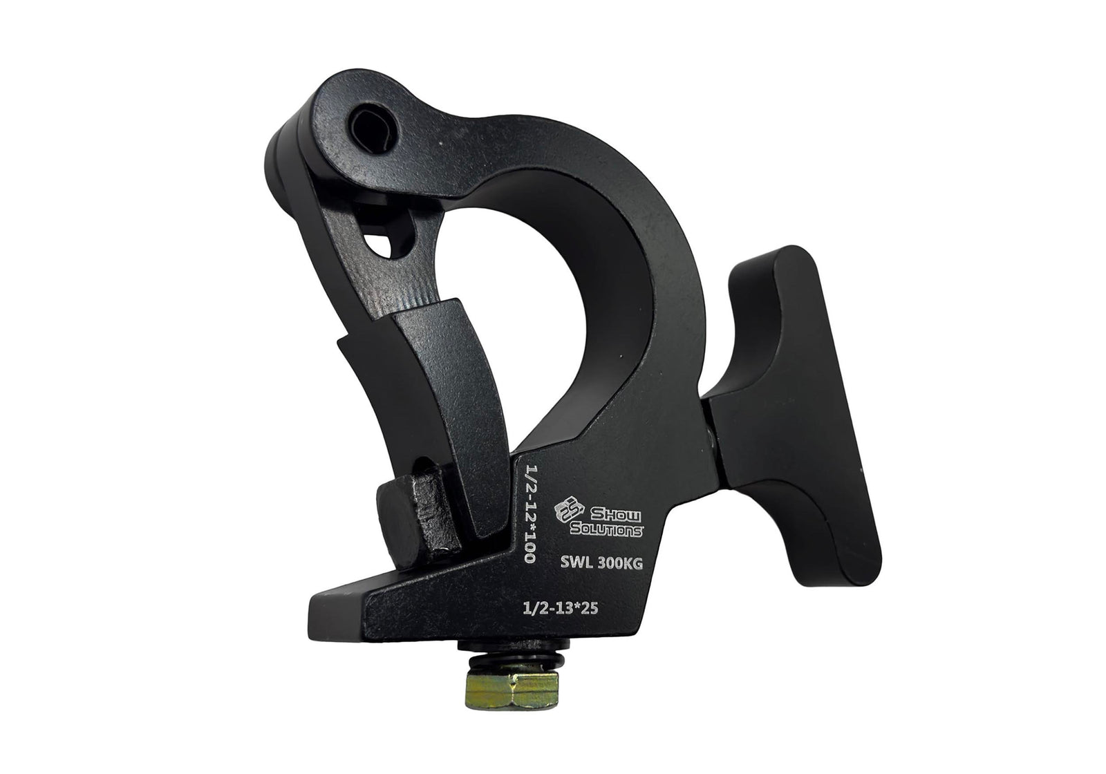 Odyssey LACTALON30B-1-2 Mega Claw, Fits 2″ Tube, 660 lb Load Capacity - Black by Odyssey