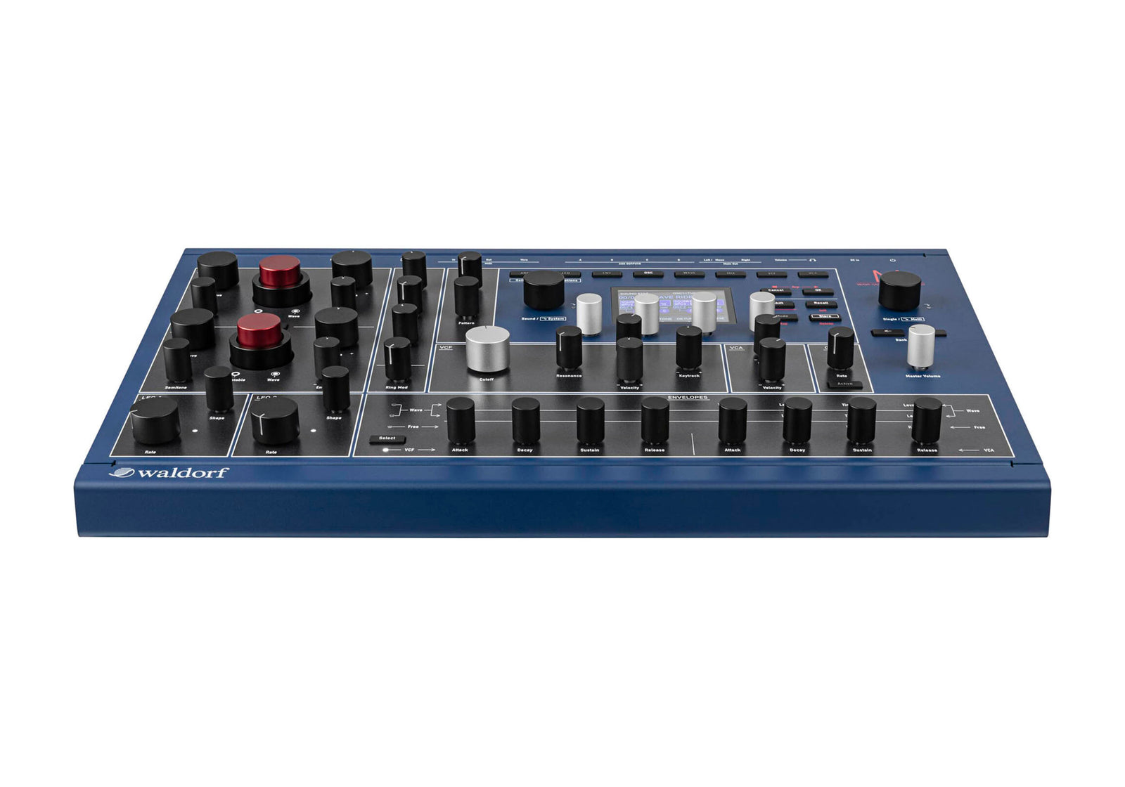 Waldorf M 16 Voice Classic Hybrid Wavetable Synthesizer Module with Analog Filters by Waldorf