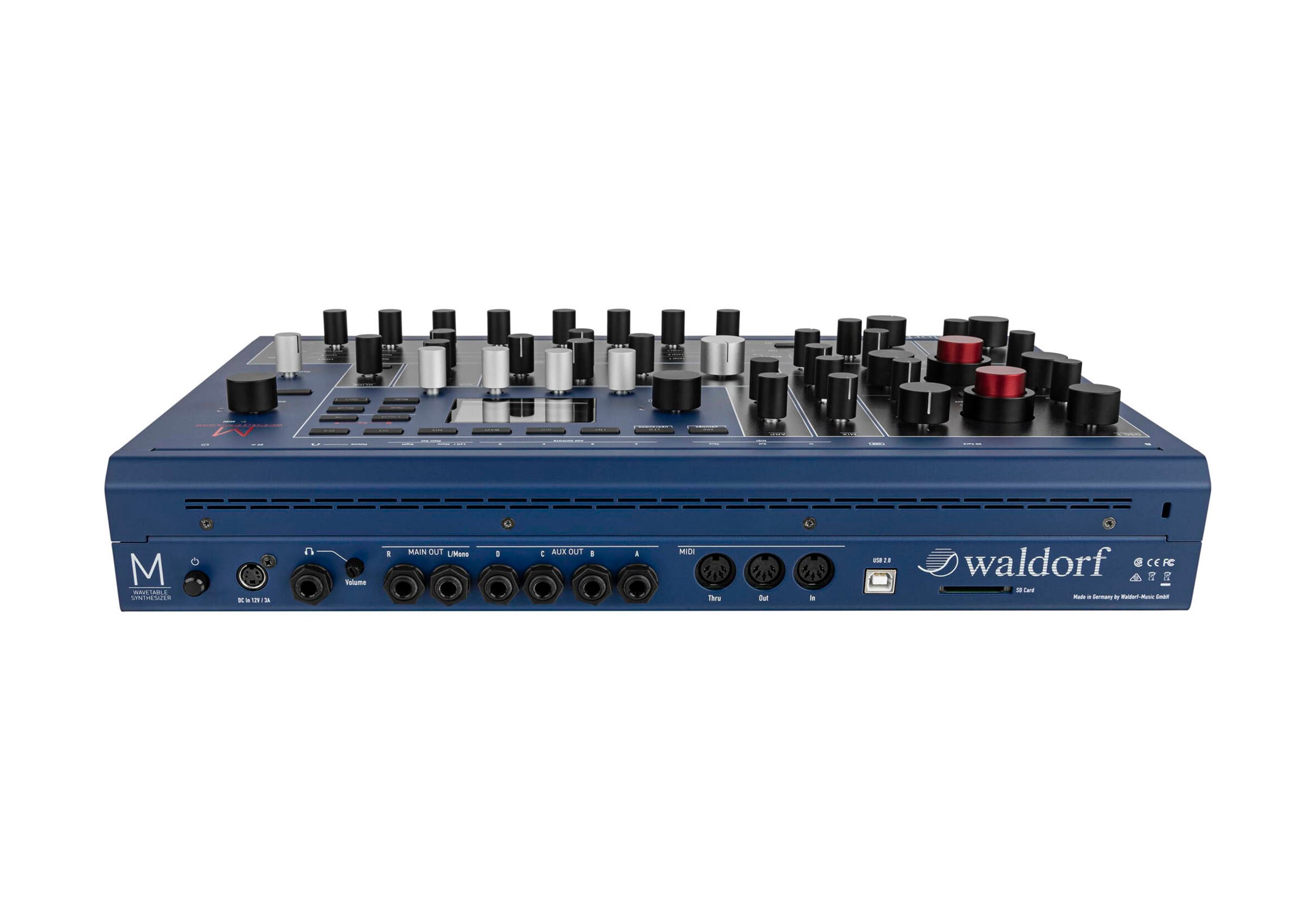 Waldorf M 16 Voice Classic Hybrid Wavetable Synthesizer Module with Analog Filters by Waldorf