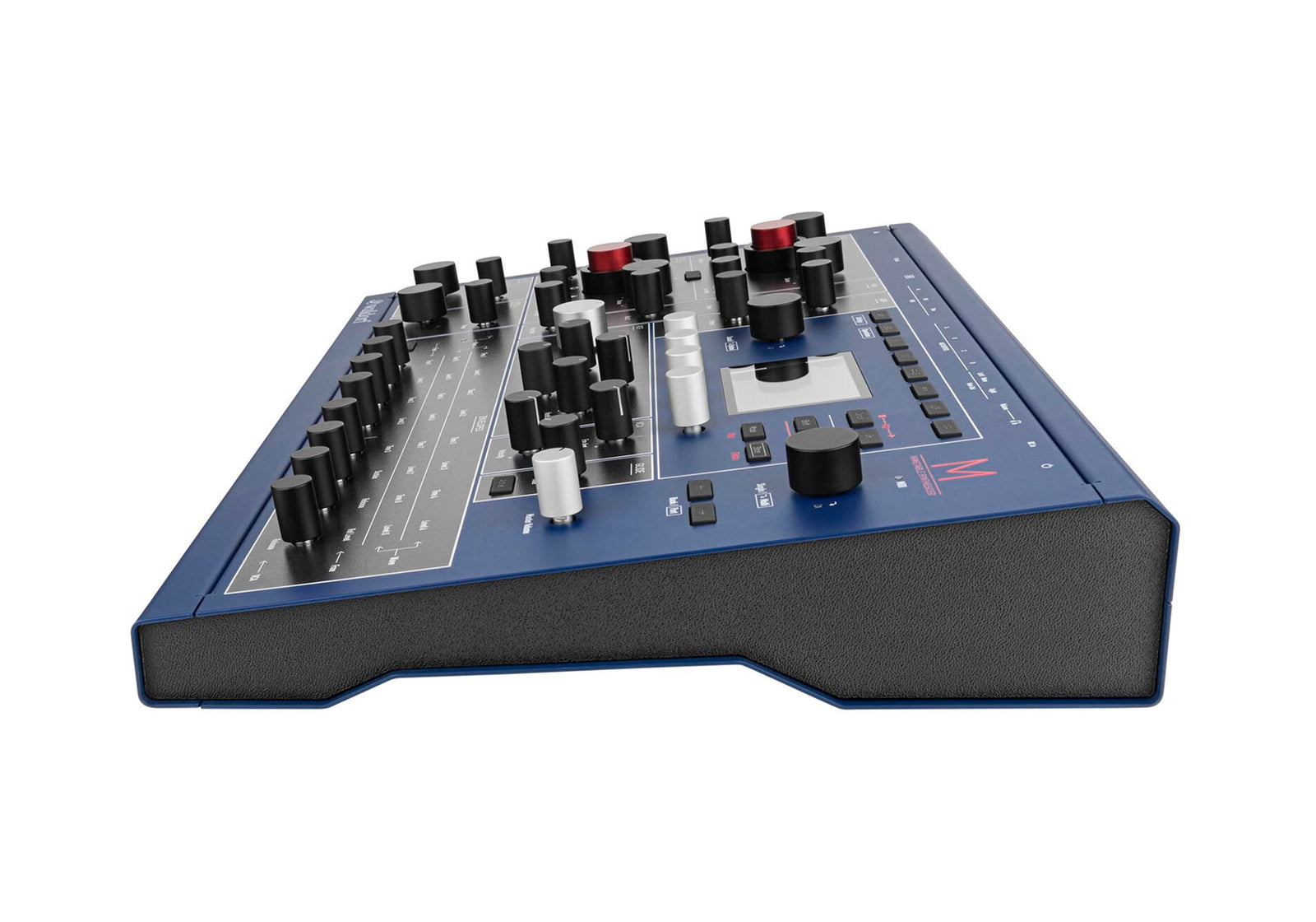 Waldorf M 16 Voice Classic Hybrid Wavetable Synthesizer Module with Analog Filters by Waldorf