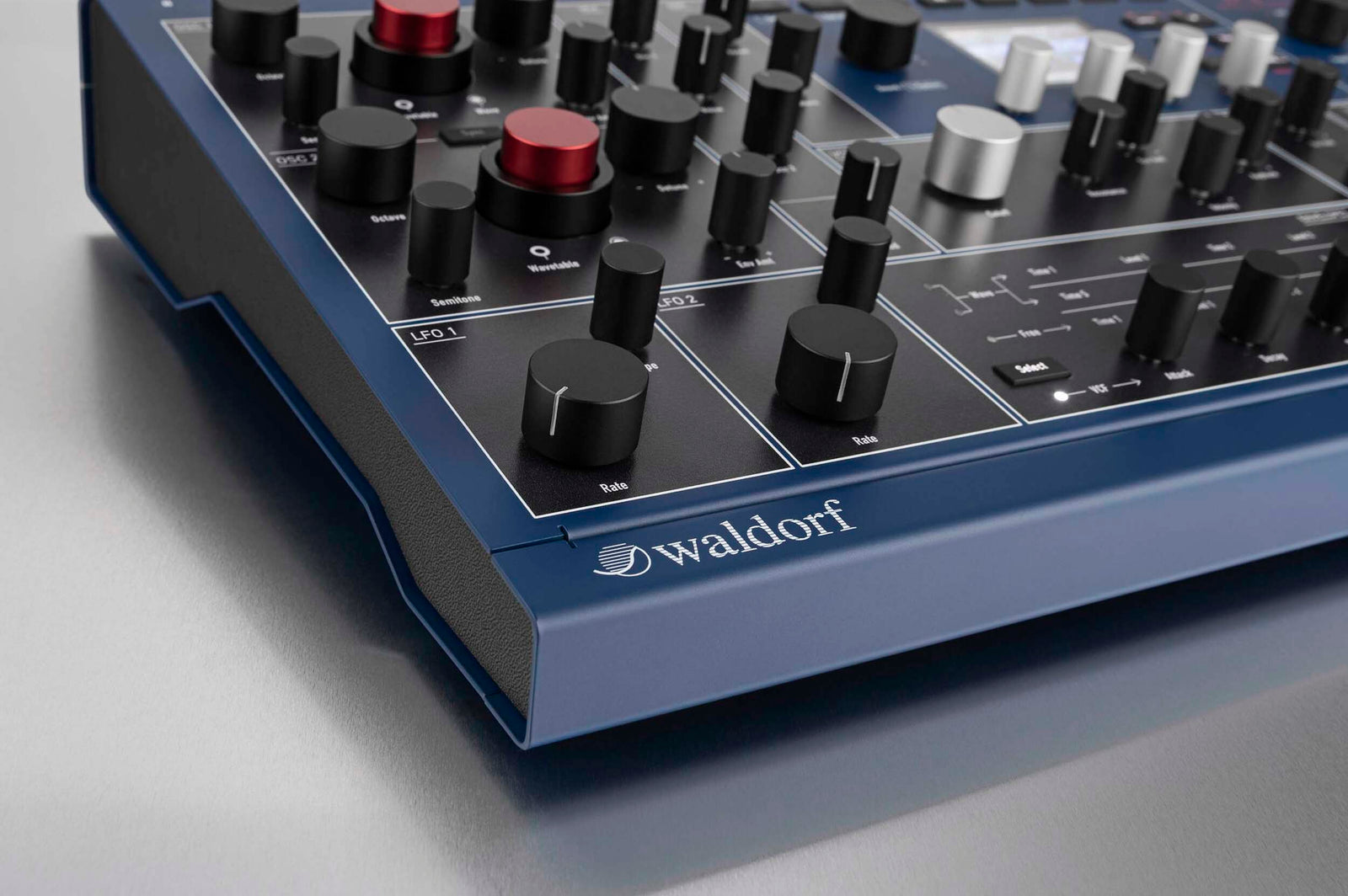Waldorf M 16 Voice Classic Hybrid Wavetable Synthesizer Module with Analog Filters by Waldorf
