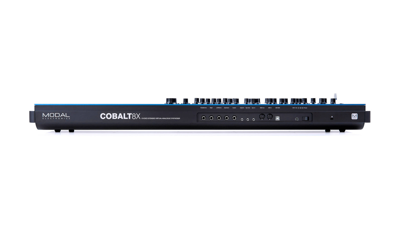 Modal COBALT8X 8-voice Extended Virtual Analog Synthesizer - 61 Key by Modal