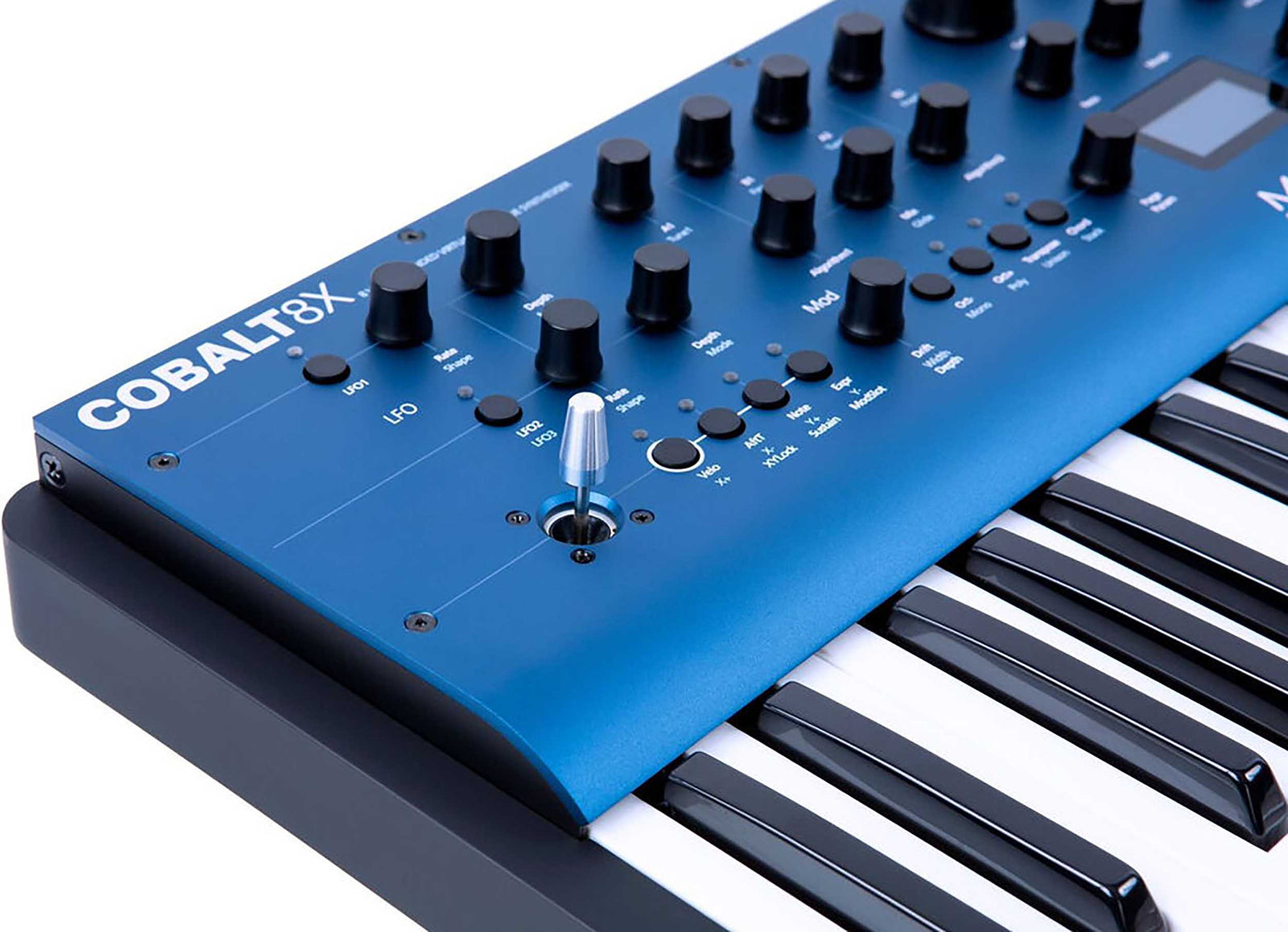 Modal COBALT8X 8-voice Extended Virtual Analog Synthesizer - 61 Key by Modal