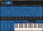 Modal COBALT8X 8-voice Extended Virtual Analog Synthesizer - 61 Key by Modal