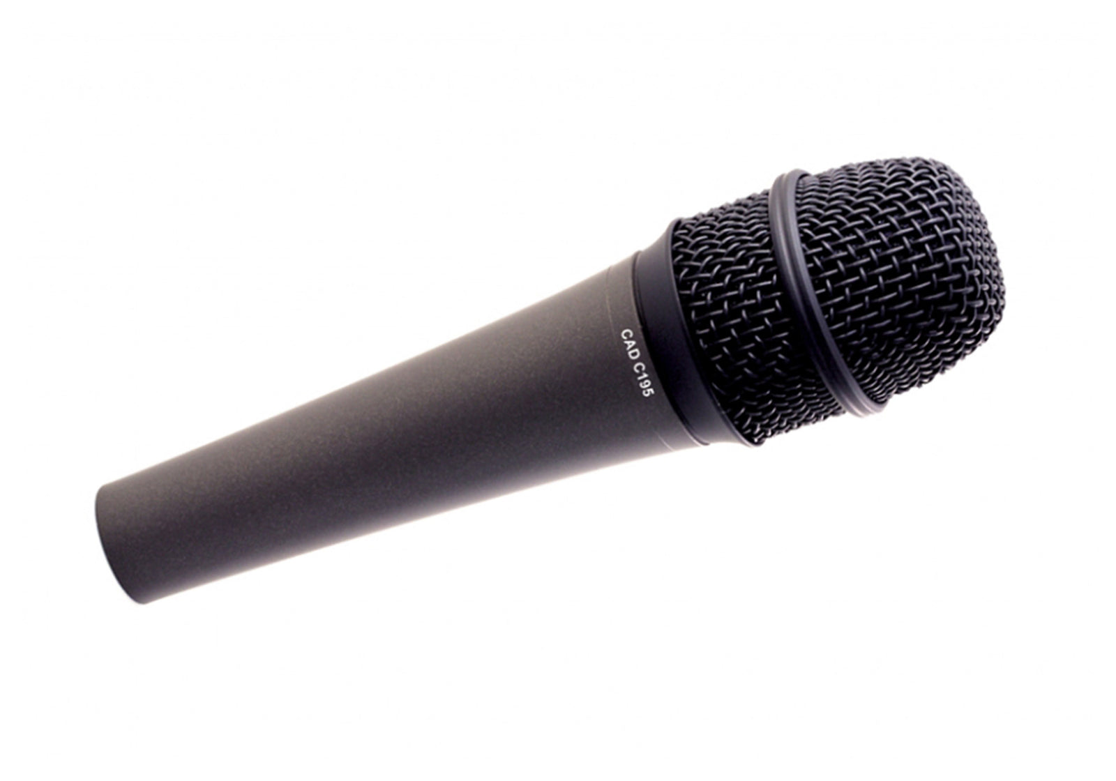 CAD Audio C195 Cardioid Condenser Microphone with 15ft XLR-M to XLR-F Cable by CAD Audio