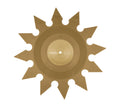 Serato SCV-SP-063-W2 X Thud Rumble 12" Shaped Weapons of Wax Single Control Vinyl - Ninja by Serato