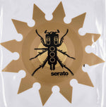 Serato SCV-SP-063-W2 X Thud Rumble 12" Shaped Weapons of Wax Single Control Vinyl - Ninja by Serato