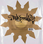 Serato SCV-SP-063-W2 X Thud Rumble 12" Shaped Weapons of Wax Single Control Vinyl - Ninja by Serato