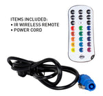 B-Stock: ADJ UBL9H, RGBAL+UV Linear Light Bar with Diffusion Filter - 9 LEDs