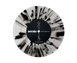 Serato SCV-SP-060-B7, 7-Inch Single Control Vinyl, DJ Brace and Close Cuts - White and Black by Serato