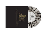 Serato SCV-SP-060-B7, 7-Inch Single Control Vinyl, DJ Brace and Close Cuts - White and Black by Serato