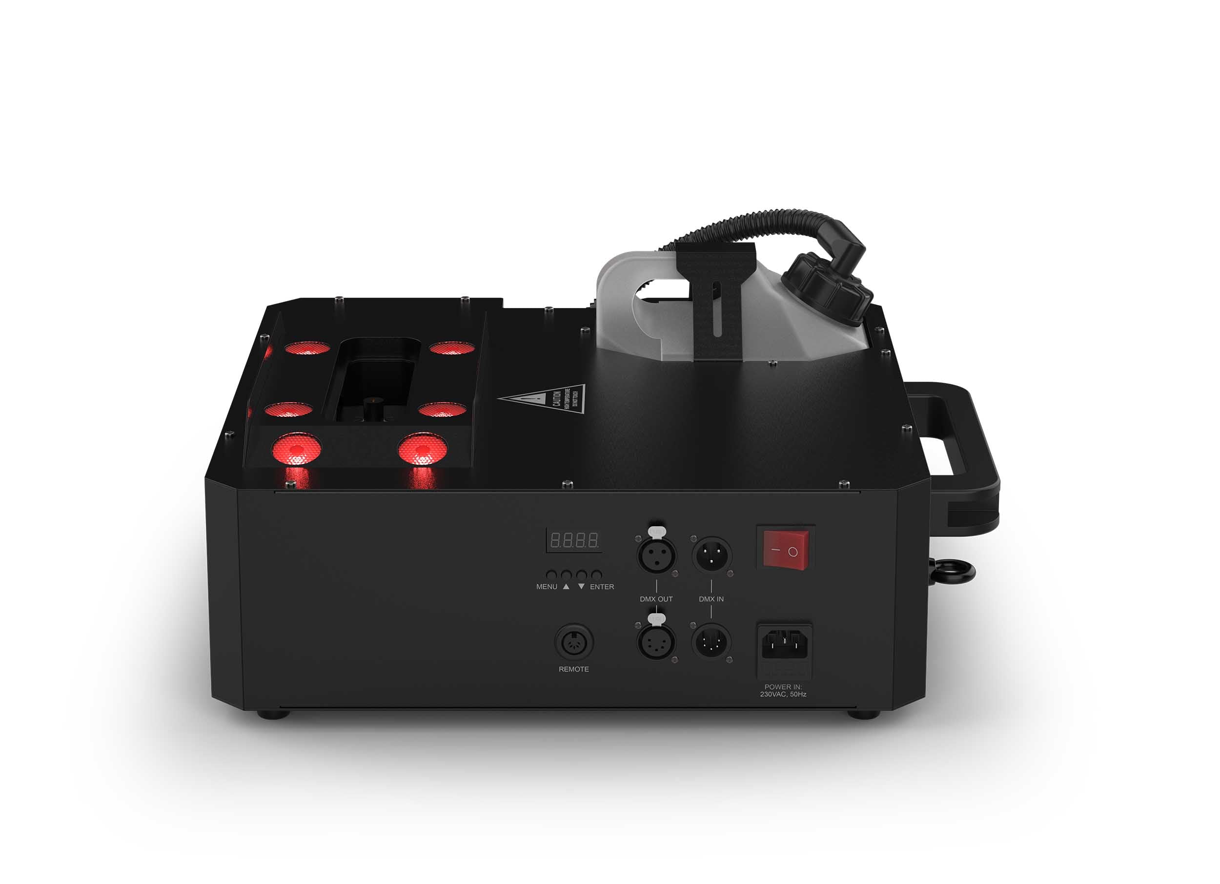 B-Stock: Chauvet DJ Geyser Move Pyrotechnic-Style Fog Machine with Motorized Nozzle
