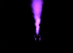 B-Stock: Chauvet DJ Geyser Move Pyrotechnic-Style Fog Machine with Motorized Nozzle