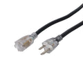 ProX XC-P141-25, 110v to 110v Female Power Cord 14AWG 3 Prong Black - 25 Feet by ProX Cases