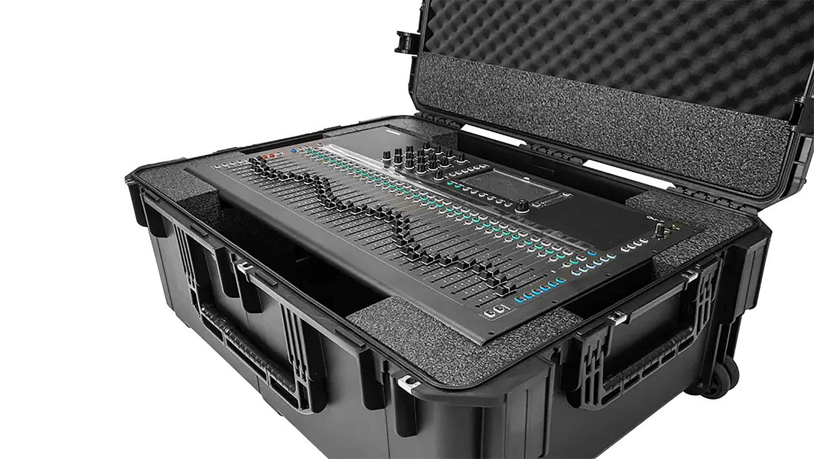 SKB Cases 3i3424-12QU7 iSeries Case for Allen & Heath Qu-7/Qu-7D Mixer