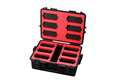JMAZ JZ7017, 6 Unit Charging Injection Molded Case for Mad Par 4IP by JMAZ