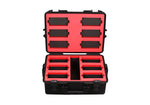 JMAZ JZ7017, 6 Unit Charging Injection Molded Case for Mad Par 4IP by JMAZ