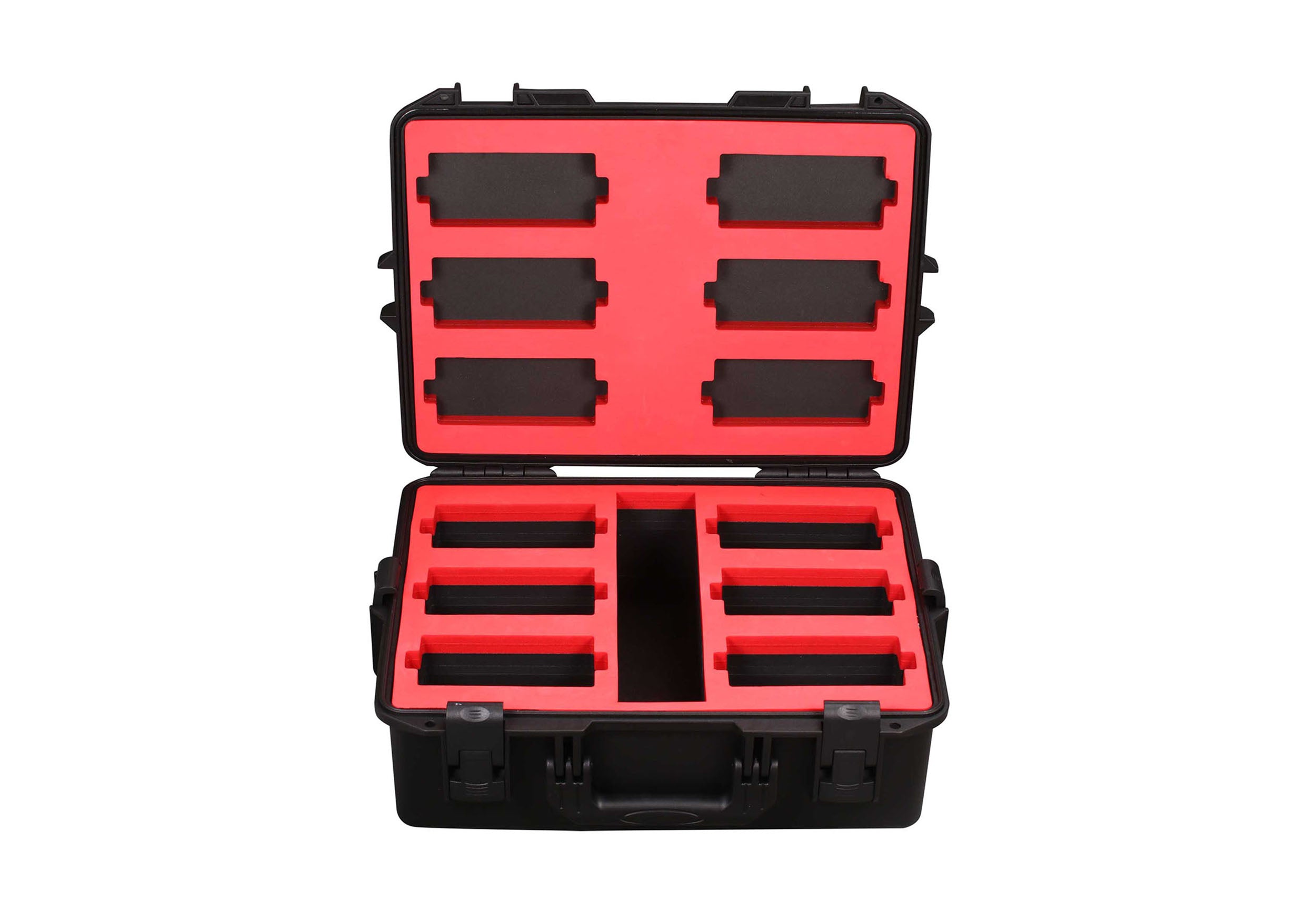JMAZ JZ7017, 6 Unit Charging Injection Molded Case for Mad Par 4IP by JMAZ