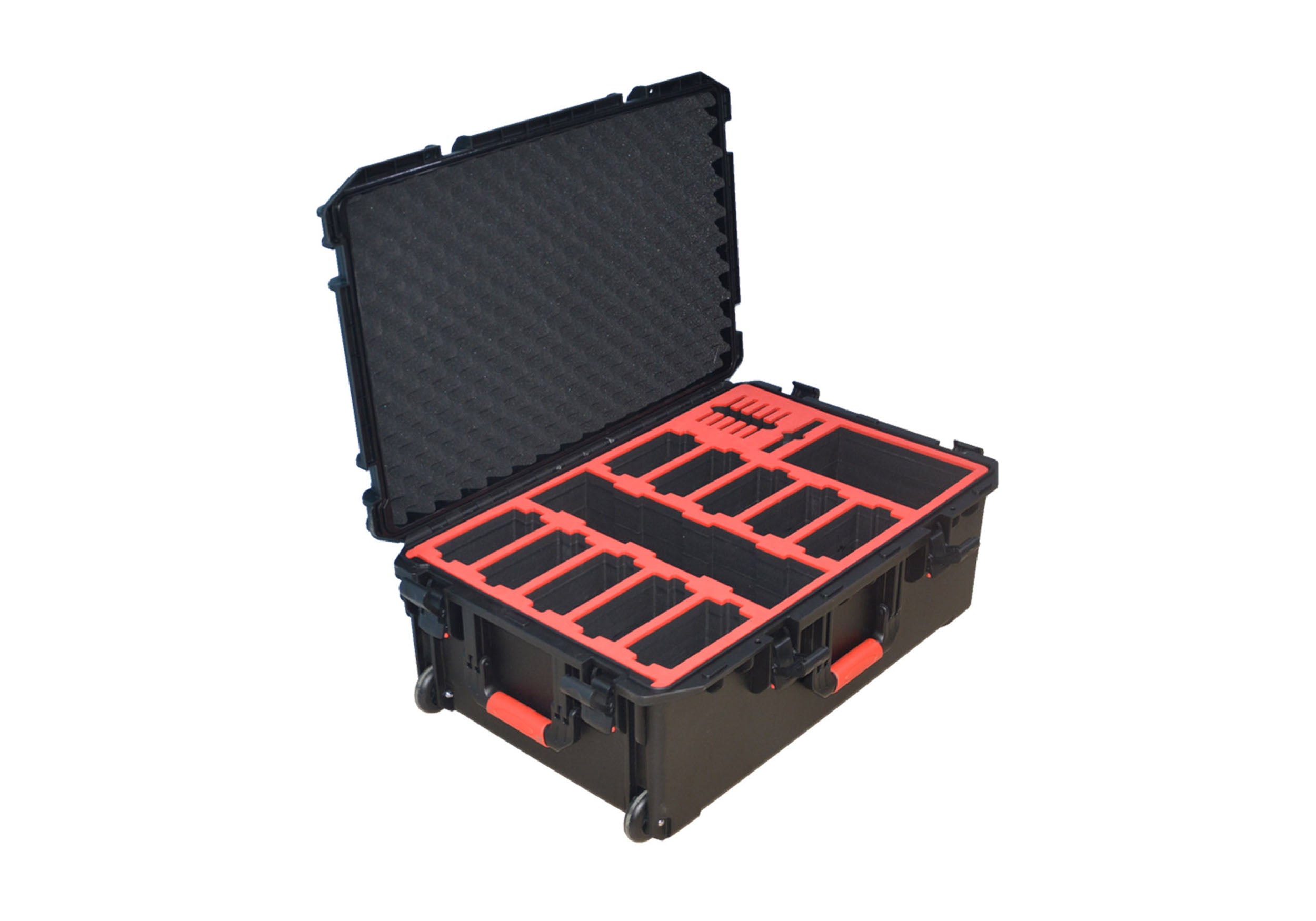 JMAZ JZ7018 MAD PAR 10PK IP65 Injection Molded Charging Case - Black