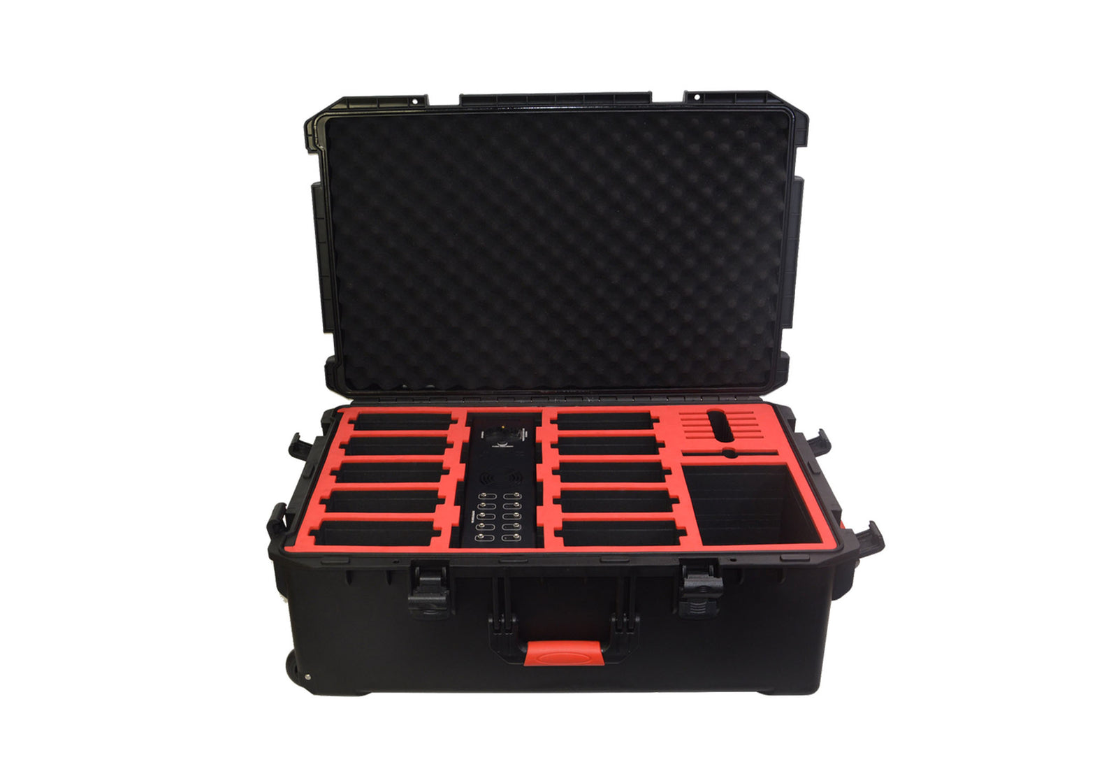 JMAZ JZ7018 MAD PAR 10PK IP65 Injection Molded Charging Case - Black