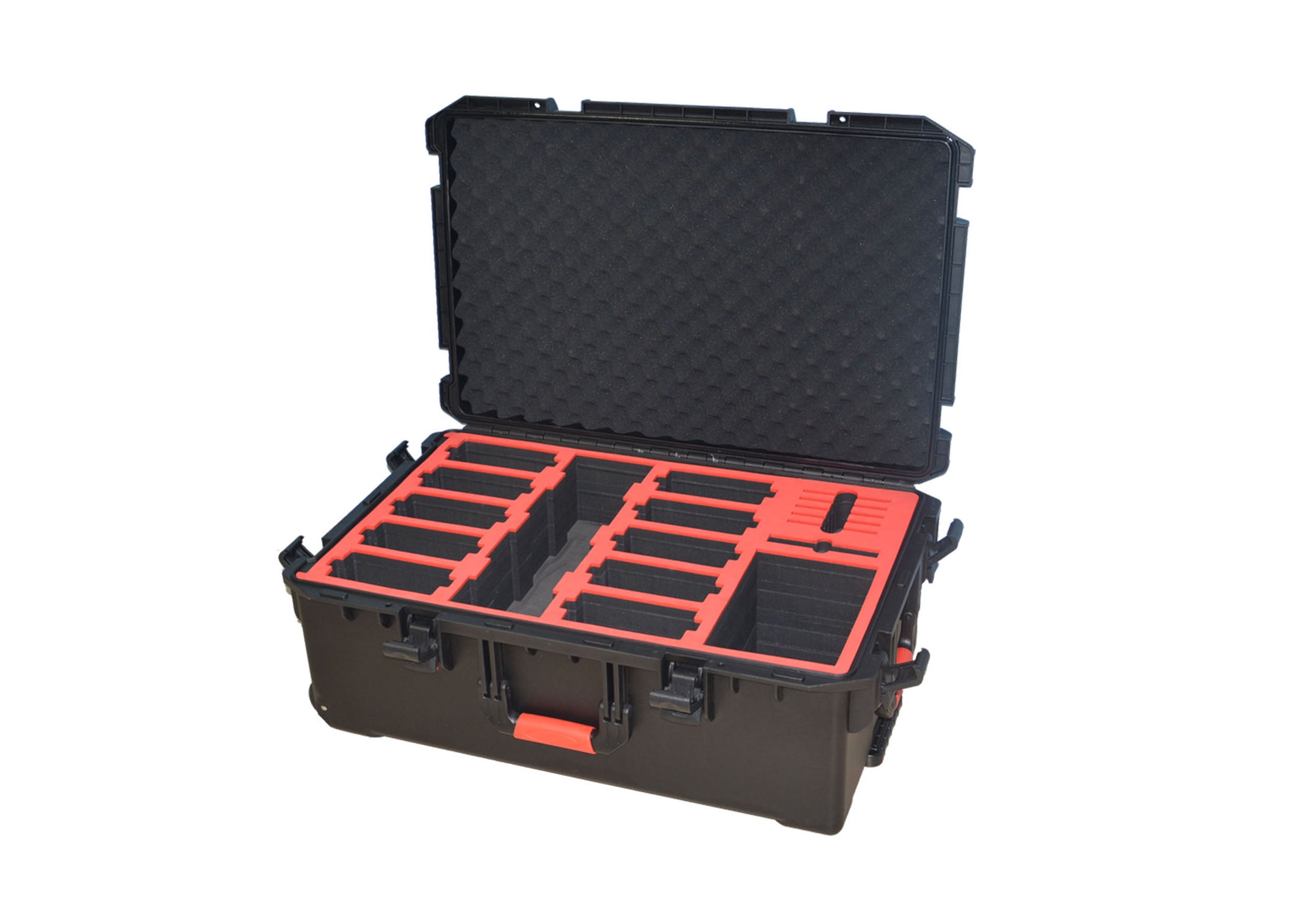 JMAZ JZ7018 MAD PAR 10PK IP65 Injection Molded Charging Case - Black