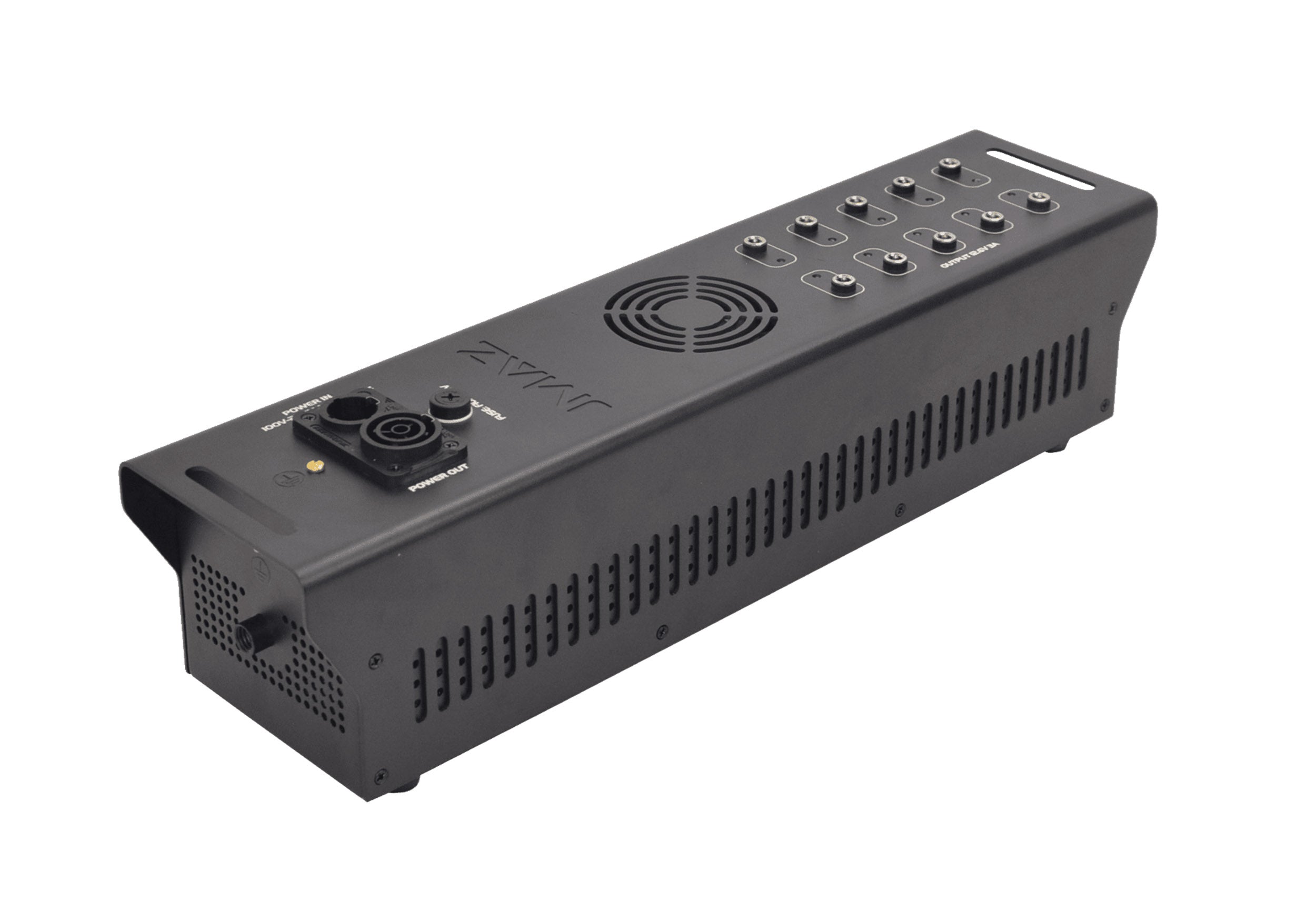 JMAZ JZ7018 MAD PAR 10PK IP65 Injection Molded Charging Case - Black